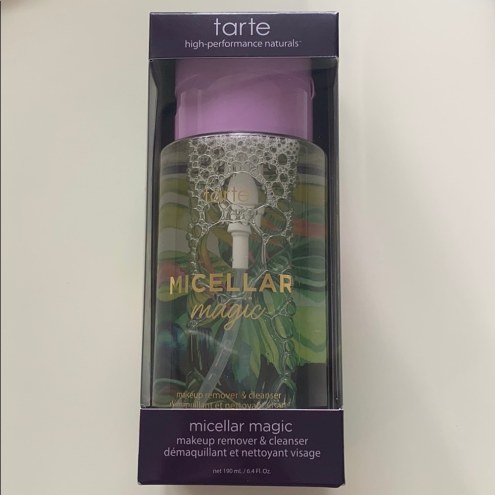 TARTE Micellar Magic Makeup Remover & Cleanser